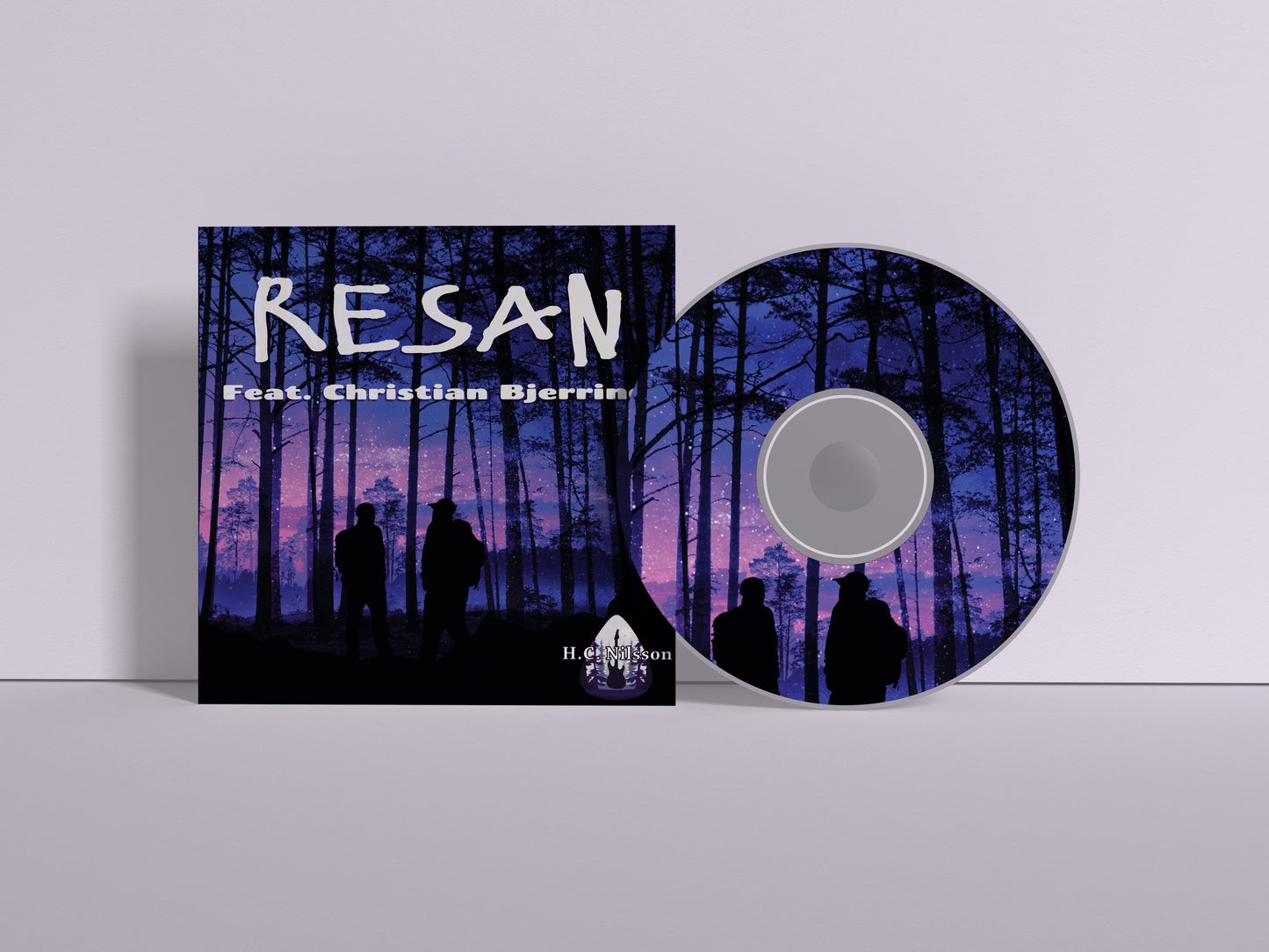H.C. Nilsson - Resan feat. Christian Bjerring (2025) - Digital Download