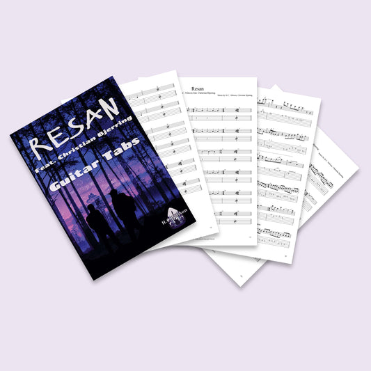 H.C. Nilsson - Resan feat. Christian Bjerring (2025) - Digital Download & Tabs