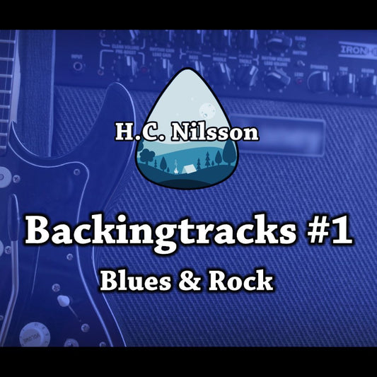 Backingtracks 1 - Blues & Rock (2022) - Digital Download