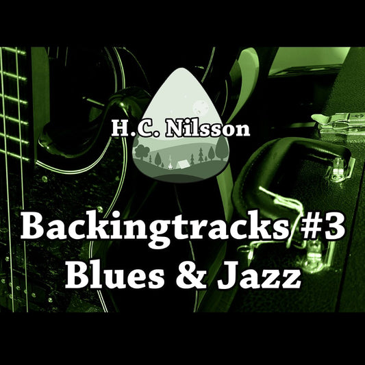 Backingtracks 3 - Blues & Jazz (2024) - Digital Download